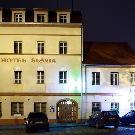 Hotel Slavie Klášterec nad Ohří Kültér fotó