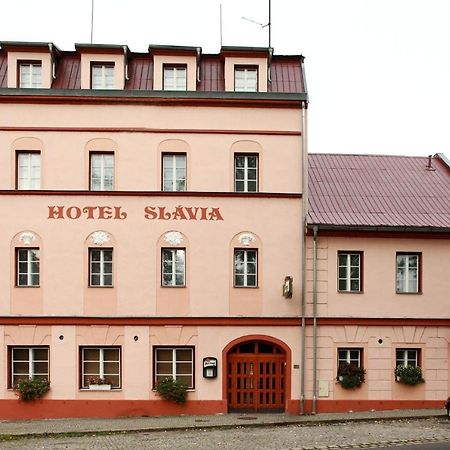 Hotel Slavie Klášterec nad Ohří Kültér fotó