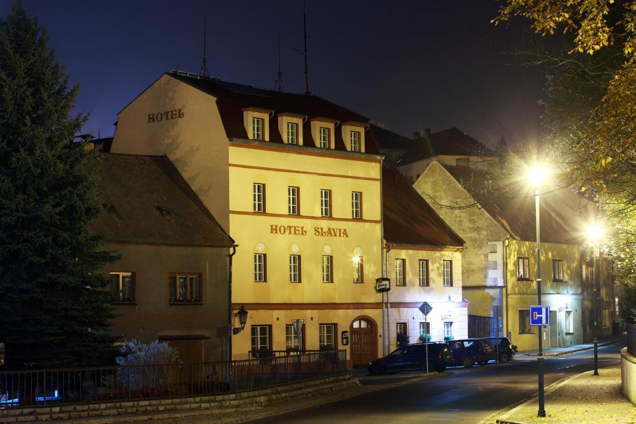 Hotel Slavie Klášterec nad Ohří Kültér fotó